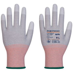 Portwest LR13 ESD PU Fingertip Cut Glove - XXL