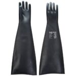 Portwest Heavyweight Latex Rubber Gauntlet 600mm - XXL