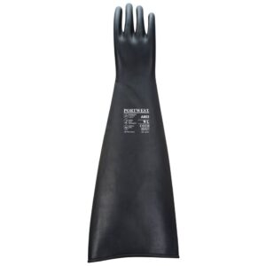 Portwest Heavyweight Latex Rubber Gauntlet 600mm