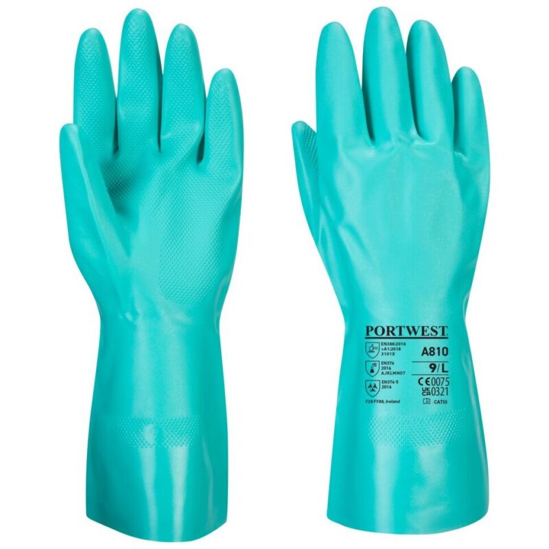 Portwest Nitrosafe Chemical Gauntlet - XXL