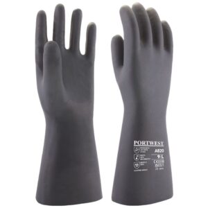 Portwest Neoprene Chemical Gauntlet - XL