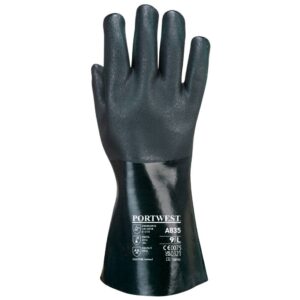 Portwest Double Dipped PVC Gauntlet 35cm