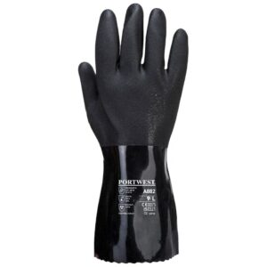 Portwest ESD PVC Chemical Gauntlet