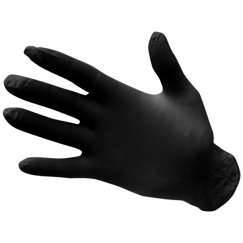 Portwest Powder Free Nitrile Disposable Glove - Black