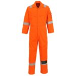 Portwest Araflame Gold Coverall - Orange