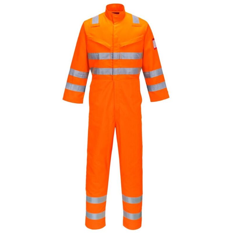 Portwest Araflame Hi-Vis Multi Coverall - XXXL