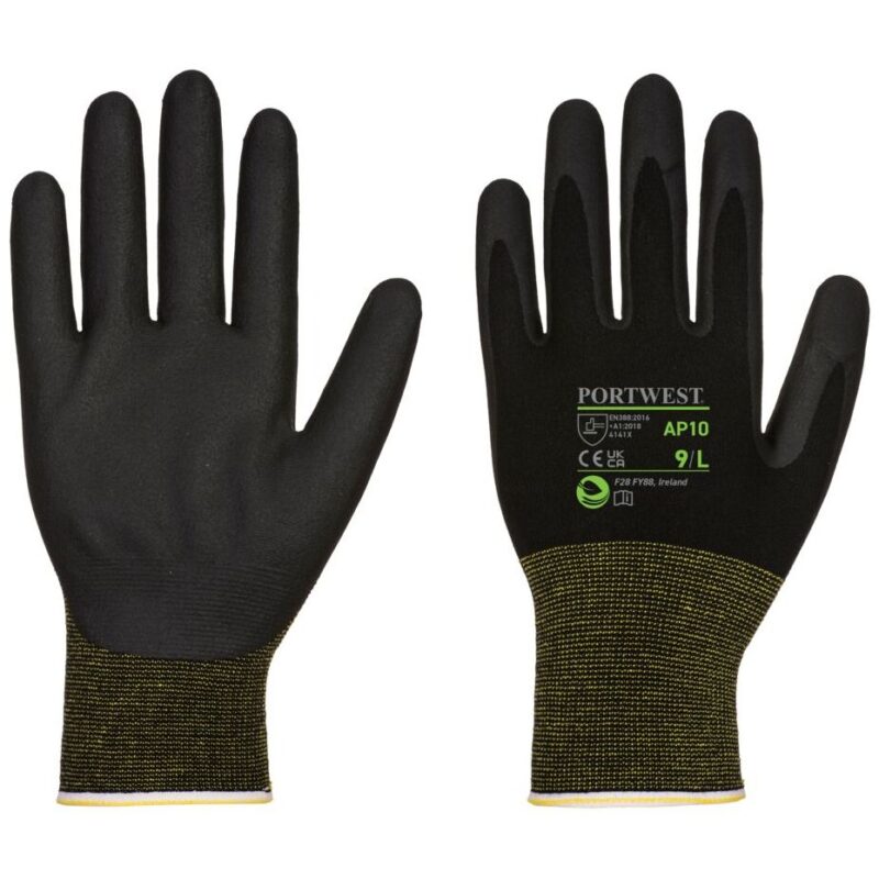 Portwest NPR15 Foam Nitrile Bamboo Glove - XXL