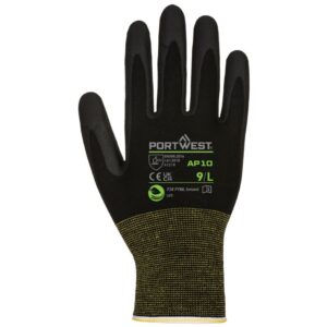 Portwest NPR15 Foam Nitrile Bamboo Glove