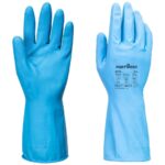 Portwest FD Chemical B Latex Light Gauntlet - XL