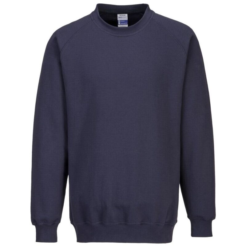 Portwest Anti-Static ESD Sweatshirt - Navy