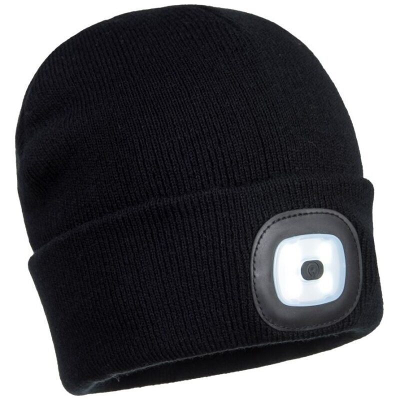 Portwest Rechargeable Twin LED Beanie