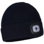 Portwest Workman's LED Beanie Navy B033