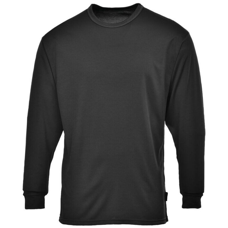 Portwest Thermal Baselayer Top - Black