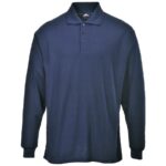 Portwest Genoa Long Sleeved Polo Shirt