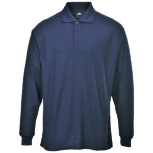 Portwest Genoa Long Sleeved Polo Shirt