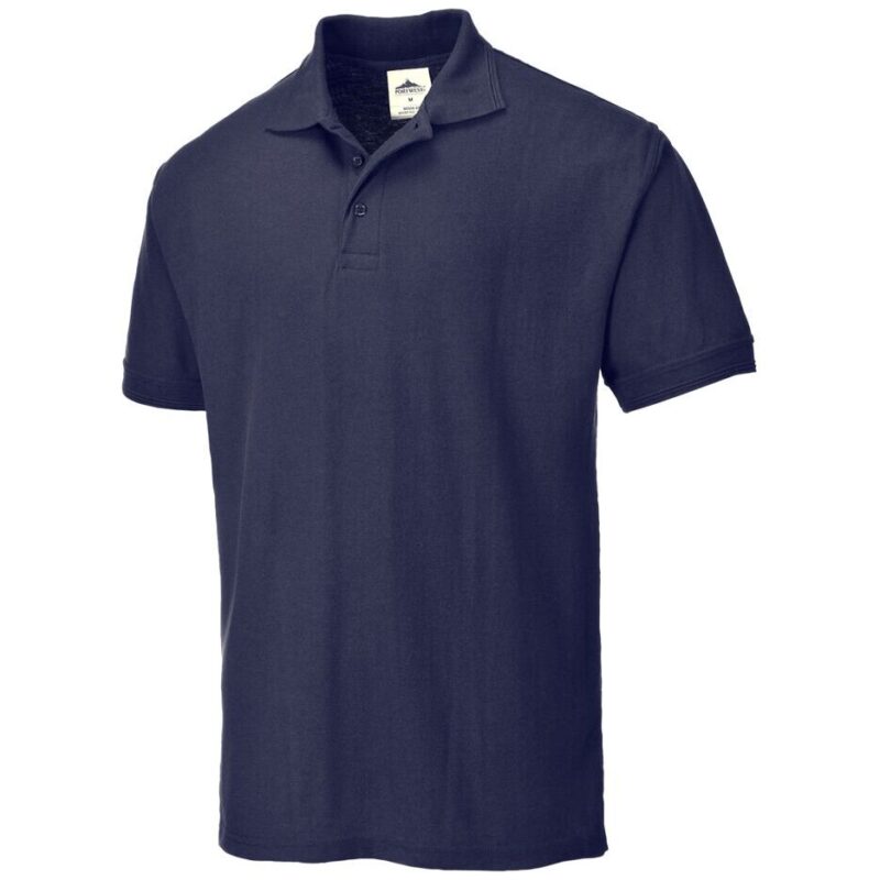 Portwest Verona Cotton Polo Navy B220