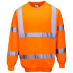 Portwest Hi-Vis Sweatshirt - Orange