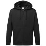 Portwest Zip Through Hoodie - Black