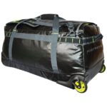 Portwest PW3 100L Water-resistant Duffle Trolley Bag Black B951