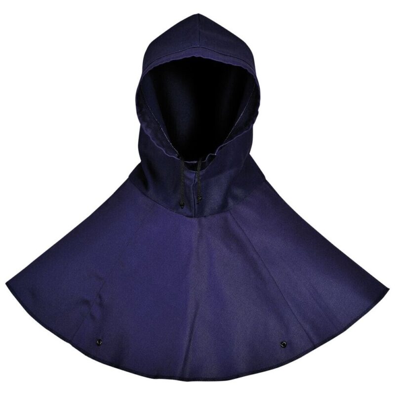 Portwest Bizweld Cape Hood Navy BZ12