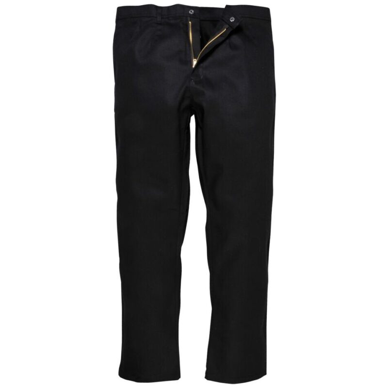 Portwest Bizweld Trousers - Black