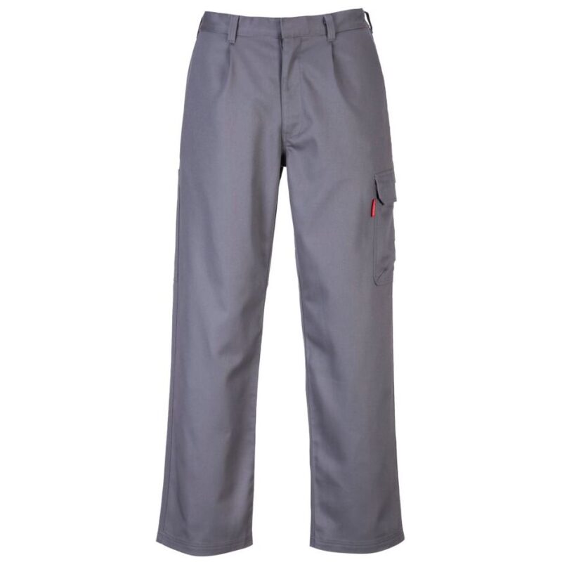 Portwest Bizweld FR Cargo Trousers - Grey