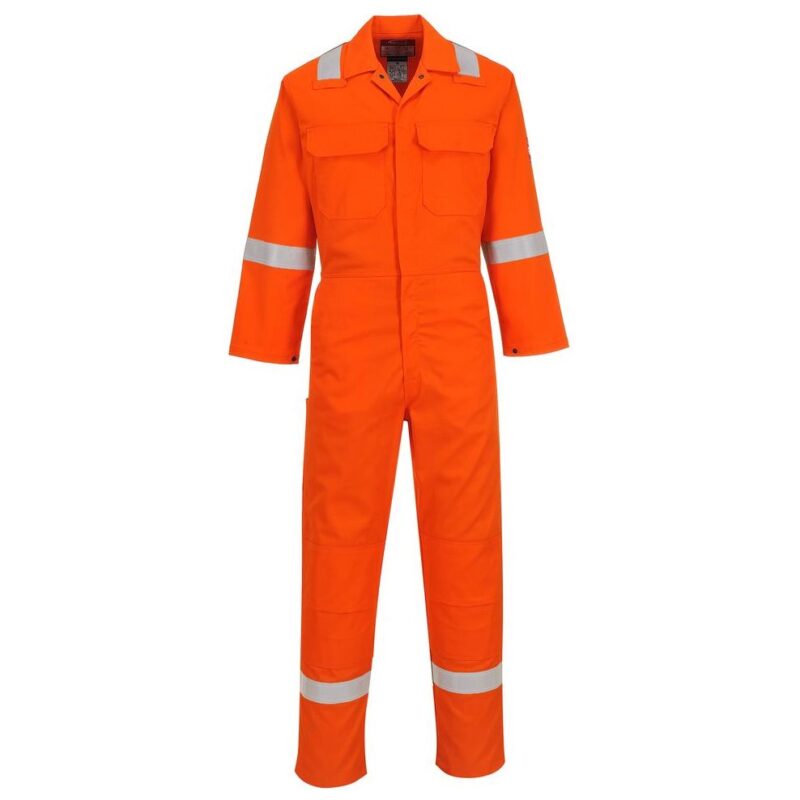 Portwest Bizweld Classic Coverall - Orange