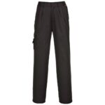 Portwest Women's Combat Trousers - Black