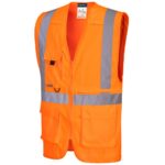 Portwest Hi-Vis Tablet Pocket Executive Vest