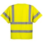 Portwest Hi-Vis Band and Brace Zip Vest Short Sleeve