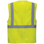 Portwest Athens Hi-Vis Mesh Executive Vest