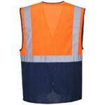 Portwest Hi-Vis Mesh Contrast Executive Vest