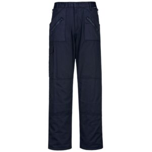 Portwest Lined Action Trousers - Navy