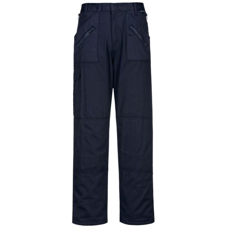 Portwest Lined Action Trousers - Navy