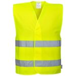 Portwest Hi-Vis Social Distancing Vest 2m Yellow C406