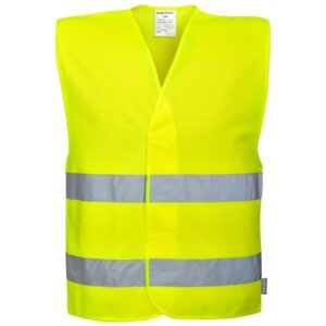 Portwest Hi-Vis Social Distancing Vest 2m Yellow C406