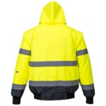 Portwest Hi-Vis 3-in-1 Contrast Bomber Jacket