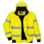 Portwest Hi-Vis 3-in-1 Bomber Jacket - Yellow