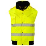 Portwest Hi-Vis 3-in-1 Bomber Jacket