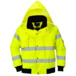 Portwest Hi-Vis 3-in-1 Bomber Jacket