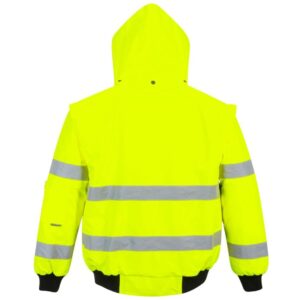 Portwest Hi-Vis 3-in-1 Bomber Jacket