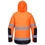 Portwest Hi-Vis 3-in-1 Contrast Winter Pro Jacket