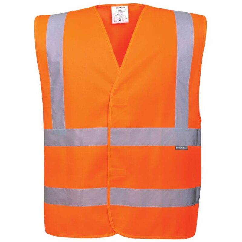 Portwest Hi-Vis Band and Brace Vest - Orange