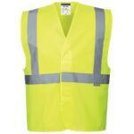 Portwest Hi-Vis Band and Brace Vest - Yellow