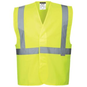 Portwest Hi-Vis Band and Brace Vest - Yellow