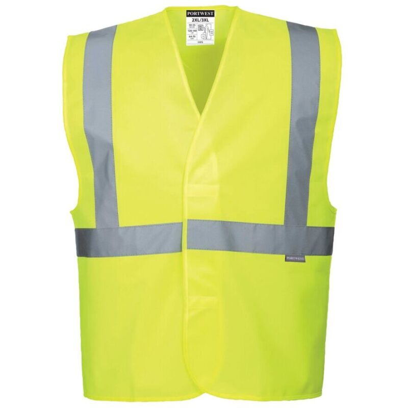 Portwest Hi-Vis Band and Brace Vest - Yellow