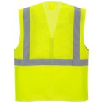 Portwest Madrid Hi-Vis Half Mesh Executive Vest