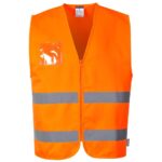 Portwest Hi-Vis Polycotton Vest Orange C497