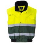 Portwest Hi-Vis 3-in-1 X Back Contrast Bomber Jacket