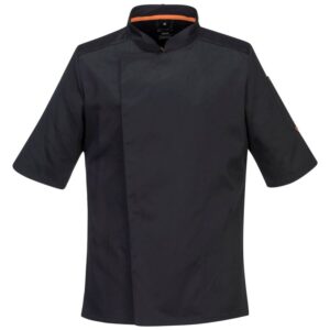 Portwest Mesh Air Pro Jacket Short Sleeve - Black